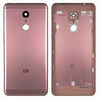 Задня кришка Xiaomi Redmi 5 MDG1 MDI1 (рожева оригінал Китай зі склом камер)