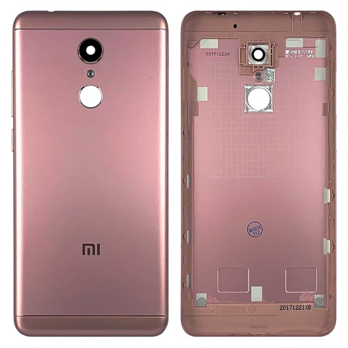 Задня кришка Xiaomi Redmi 5 MDG1 MDI1 (рожева оригінал Китай зі склом камер) Задня кришка Xiaomi Redmi 5 MDG1 MDI1 (рожева оригінал Китай зі склом камер)