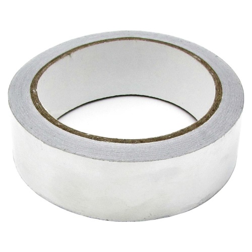 Термостійкий скотч алюмінієвий 30 мм.