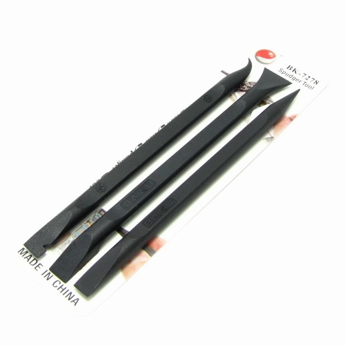 Набір двосторонніх пластикових лопаток Baku BK-7278 для розбирання корпусів (K-1, K-2, K-3) Набір двосторонніх пластикових лопаток Baku BK-7278 для розбирання корпусів (K-1, K-2, K-3)