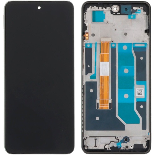 Дисплей Realme C67 4G RMX3890 з тачскріном (оригінал Китай з зеленою рамкою)