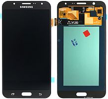 Дисплей Samsung Galaxy J7 2015 J700 + тачскрин (черный OLED Big LCD)