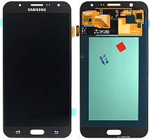 Дисплей Samsung Galaxy J7 2015 J700 з тачскріном (чорний OLED Big LCD)