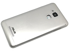 Задня кришка Asus Zenfone 3 Max ZC520TL, X008D (срібляста оригінал Китай)