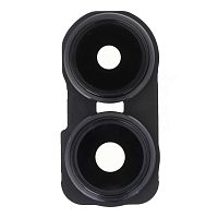 Скло камери Xiaomi Redmi Note 13 4G (з чорною рамкою)