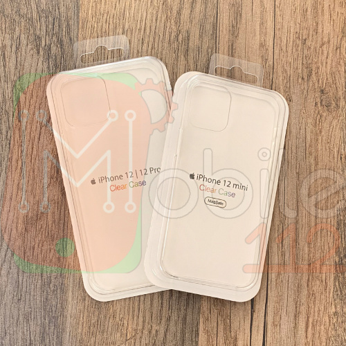 Чохол для Apple iPhone12/12pro Clear Case (прозорий)