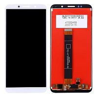 Дисплей Huawei Y5 2018 DRA-L21, Honor 7A DUA-L22 з тачскріном Розпродаж (білий AAAA)
