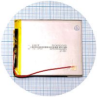 Аккумулятор универсальный 508095 97 х 80 х 4 мм 4500 mAh 3.7V