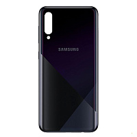 Задня кришка Samsung Galaxy A30s 2019 A307F (чорна)