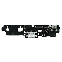 Шлейф ZTE Blade A6, A6 Lite A0622 A0620 A0621 с разъемом зарядки и микрофоном (AAA)