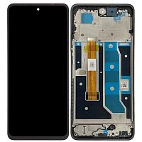 Дисплей Realme C67 5G з тачскріном та рамкою (AAAA)