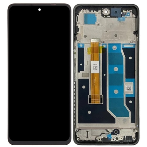 Дисплей Realme C67 5G з тачскріном та рамкою (AAAA)