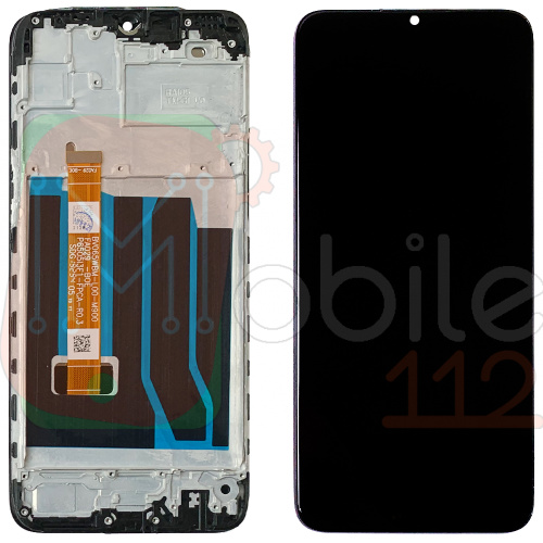 Дисплей Realme 5, Realme C3 з тачскріном та рамкою (BV065WBM-L00-M900)