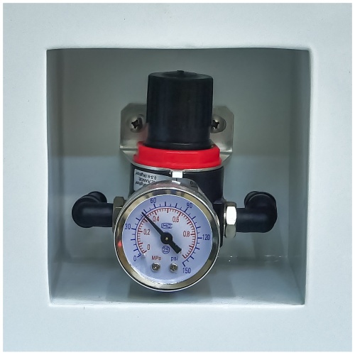 Апарат з вакуумним ламінатором та автоклавом M-Triangel MT-12 з вбудованим насосом та РК-дисплеєм (10 x 188 x 280 мм) фото 6