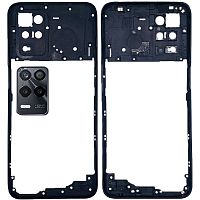 Рамка корпусу Realme 9 5G India (чорна)