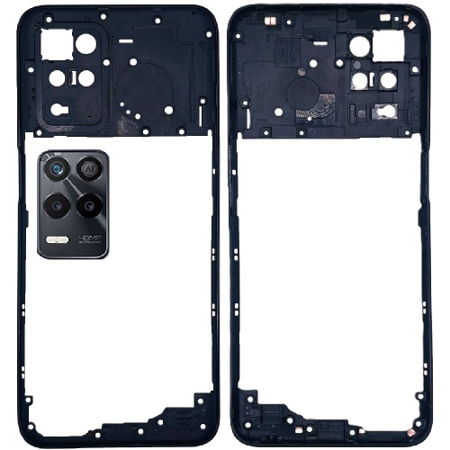 Рамка корпусу Realme 9 5G India (чорна)