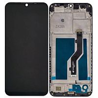 Дисплей ZTE Blade A7 2019 з тачскріном і рамкою (SKI608-B09 V0.1)