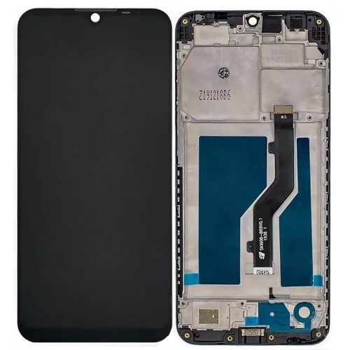 Дисплей ZTE Blade A7 2019 з тачскріном і рамкою (SKI608-B09 V0.1)
