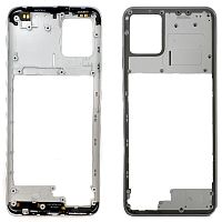 Рамка корпуса Motorola Moto G32 XT2235-2 (серебристая)