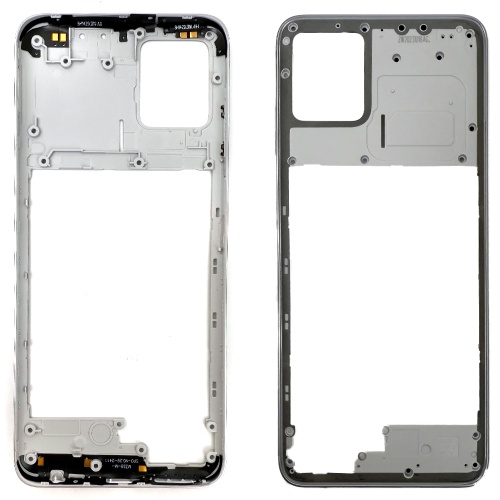 Рамка корпусу Motorola Moto G32 XT2235-2 (срібляста) Рамка корпусу Motorola Moto G32 XT2235-2 (срібляста)