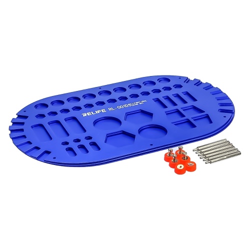 Настільний органайзер для інструментів Relife RL-001D, металевий, шгв 29 x 17 x 9 см фото 2