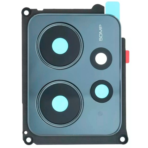 Стекло камеры Xiaomi Redmi Note 12 (с черной рамкой)