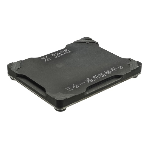 Майданчик магнітний Mega-Idea для фіксації реболлінг-платформ з BGA трафаретами Майданчик магнітний Mega-Idea для фіксації реболлінг-платформ з BGA трафаретами