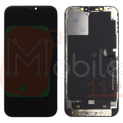 Дисплей Apple iPhone 12 Pro Max з тачскріном (оригінал REF Glass)