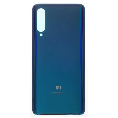 Задня кришка Xiaomi Mi 9 M1902F1G (синя)