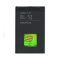 Акумулятор Nokia BL-5J якість AAA 200 201 302 520 5228 5230 5233 5235 5230 5800 N900 C3-00 X1-00 X1-01 X6-00