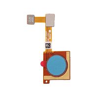 Шлейф Xiaomi MI A2 MI 6X m1804d2sg зі сканером відбитка пальця (блакитний)