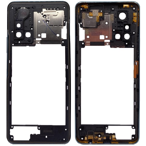 Рамка корпус Infinix Note 11 Pro X697 (зелена)