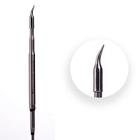 Жало паяльника Mechanic C210-TS вигнуте з нікельовим покриттям