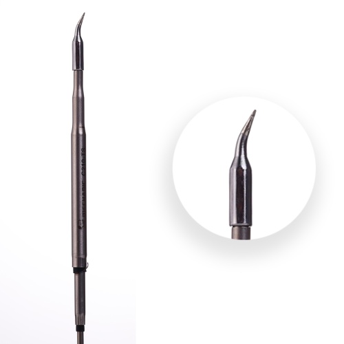 Жало паяльника Mechanic C210-TS вигнуте з нікельовим покриттям