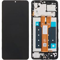 Дисплей Samsung Galaxy A06 A065F з тачскріном (оригінал Китай з рамкою)