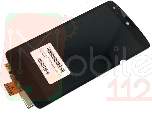 Дисплей LG Nexus 5 D820 D821 D822 з тачскріном (чорний)