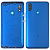 Задня кришка Xiaomi Mi Max 3 (синій оригінал Китай зі склом камери)