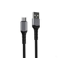 Кабель зарядки WUW-X183 USB to Type-C 3A 1m