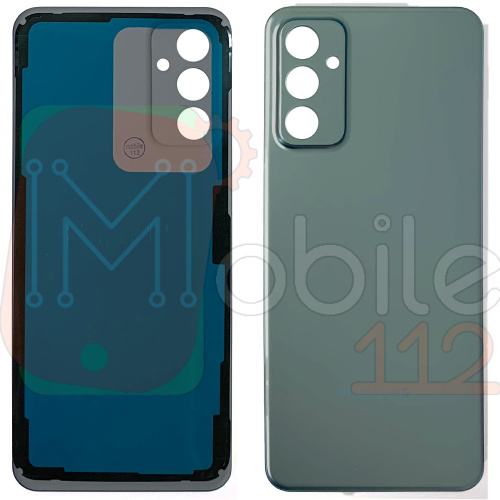 Задняя крышка Samsung Galaxy M23 5G M236B (голубая)