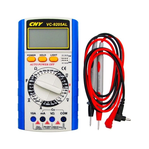 Мультиметр цифровий VC-9205AL (струм до 10A) Мультиметр цифровий VC-9205AL (струм до 10A)