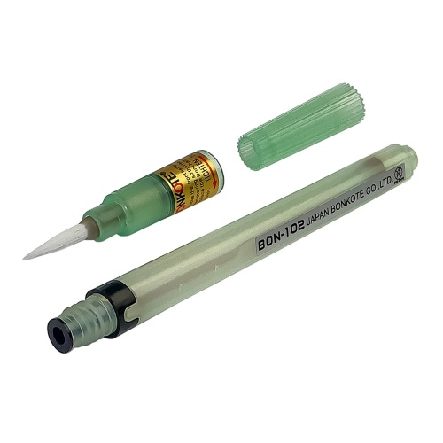 Аплікатор флюсу Bonkote Bonpen BON-102 (фломастер з нейлоновим пензликом, для точного нанесення рідкого флюсу) фото 3