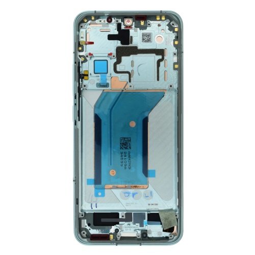 Дисплей Xiaomi 14 з тачскріном (оригінал 100% з зеленою рамкою)