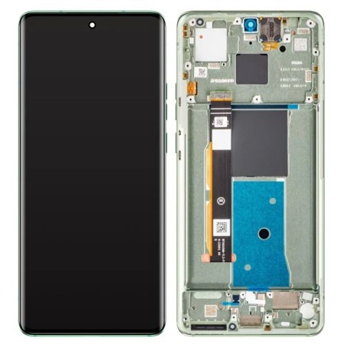 Дисплей Motorola Edge 40 XT2303 з тачскріном і рамкою (оригінал 100% зелений)