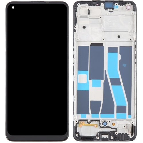 Дисплей Oppo Reno5 Lite, A94 з тачскріном та рамкою (-)