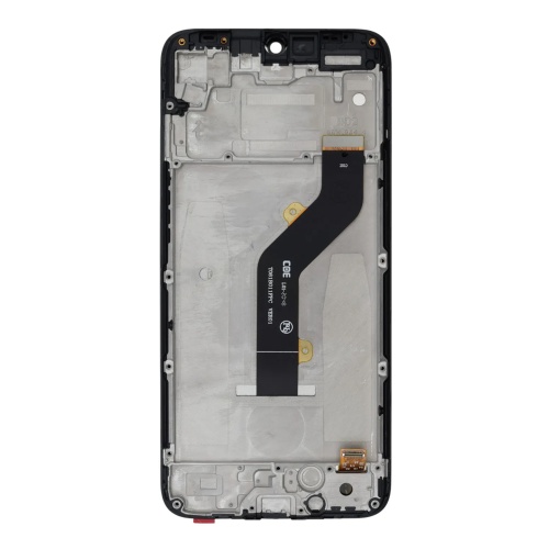 Дисплей Tecno Pop 5 BD2 BD2p з тачскріном (з рамкою)