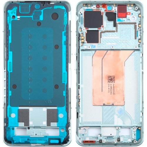 Рамка дисплея Xiaomi 14T (синяя)