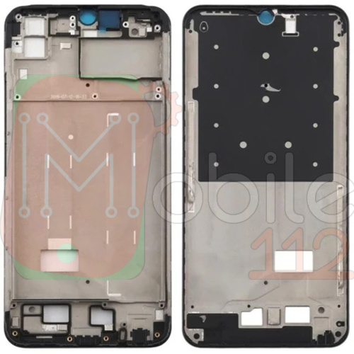 Рамка дисплея Vivo Y11 2019, Y12 Y15 Y17 (черная)