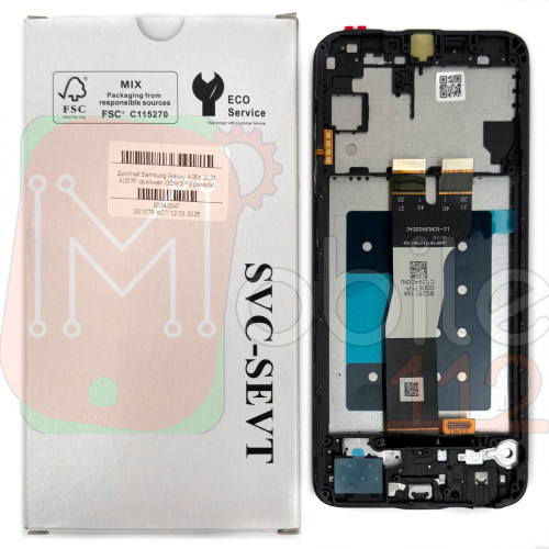 Дисплей Samsung Galaxy A05s 2023 A057F з тачскріном (оригинал OEM SP з рамкою)