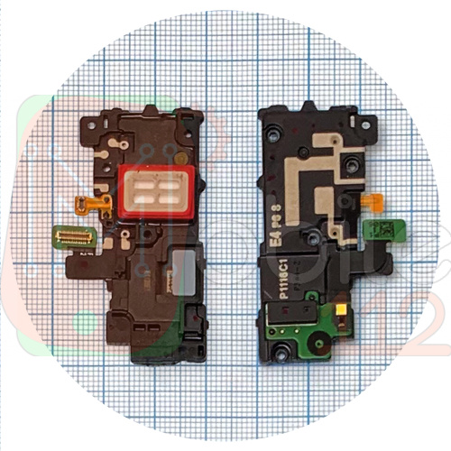 Динамік Samsung Galaxy S21 Ultra 5G G998B у рамці на шлейфі