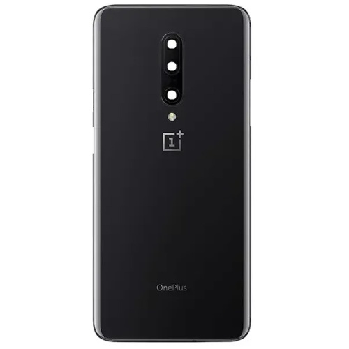 Задня кришка OnePlus 7 (сіра оригінал Китай)